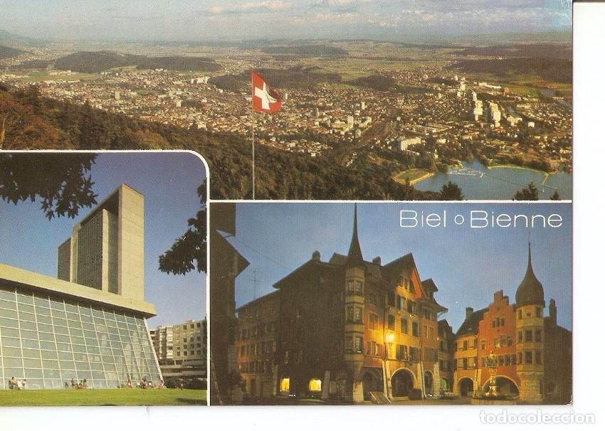 Postkarten: Postal 031630 : 2500 Bienne vue panoramique de Macolin - Varios