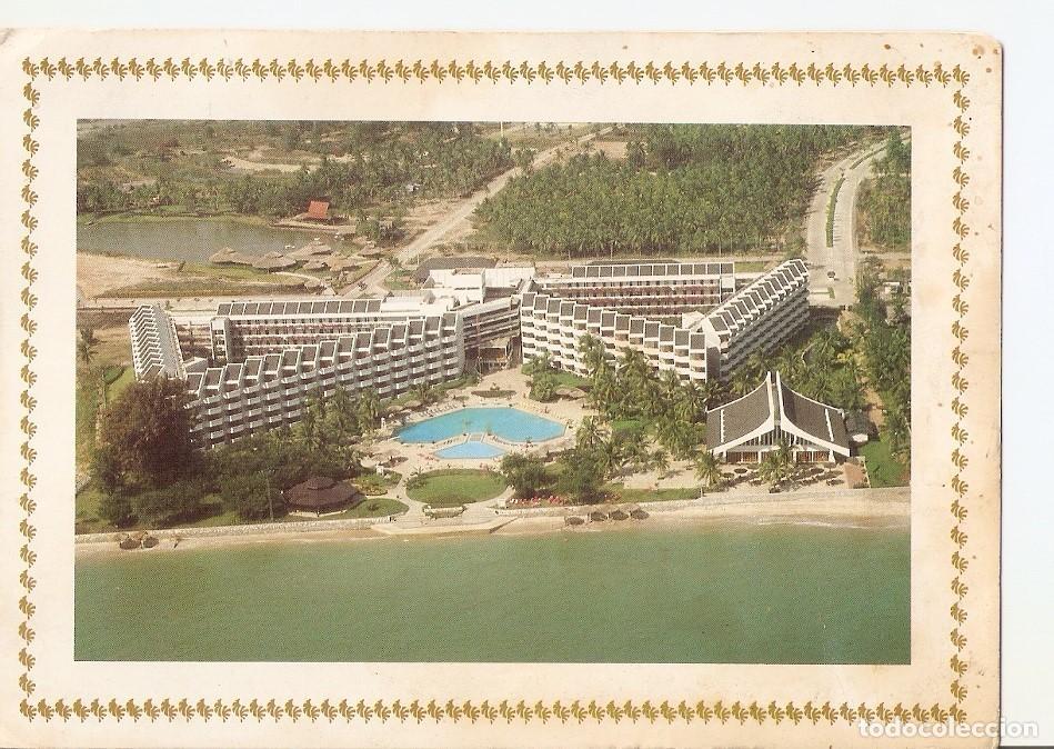 Postales: Postal 037062 : Beach Hotel The Regent Cha-Am - Varios