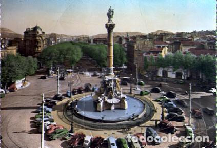 Postcards: POSTAL 56134: Marseille Fontaine Cantin et Place Castellane - Varios