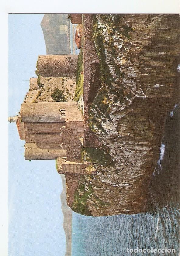 Postais: Postal 045034 : Castillos de Espa&ntilde;a. De Castro Urdiales (Santander) - Varios