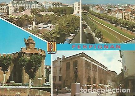 Postales: POSTAL 17935: Perpignan - Varios - Foto 1