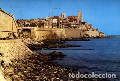Postales: POSTAL 56158: Antibes et ses remparts - Varios