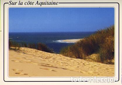 Postales: POSTAL 56227: Sur la cote Aquitaine Da haut de la dune l Ocean Atlantique - Varios