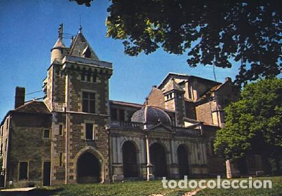 Postales: POSTAL 56192: Fontaine les Dijon Ch&acirc;teau au naquit St. Bernard en 1091 - Varios