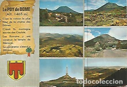 Postales: POSTAL 18011: LE PUY DE DOME - Varios