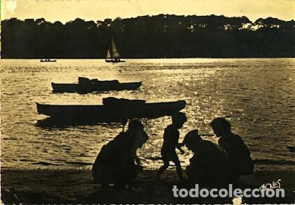Postais: POSTAL 56225: Capbreton (Landes) Vue sur le Lac - Varios