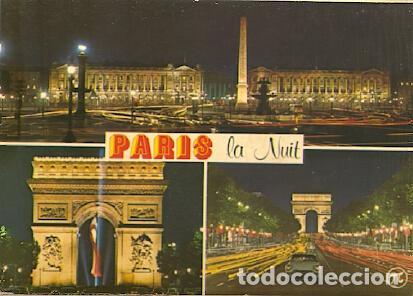 Postais: POSTAL 56320: Paris la Nuit - Varios