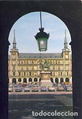 Postkarten: POSTAL 56297: Madrid Plaza Mayor - Varios