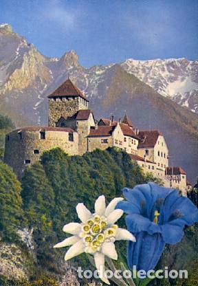 Postales: POSTAL 56286: Ch&acirc;teau Vaduz Residence H.H Prince Franz Joseph - Varios