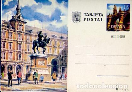 Postkarten: POSTAL 56318: Plaza Mayor Madrid - Varios