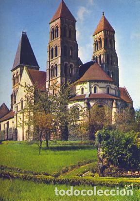 Postkarten: POSTAL 56385: Morienval Oise Eglise Notre-Dame - Varios