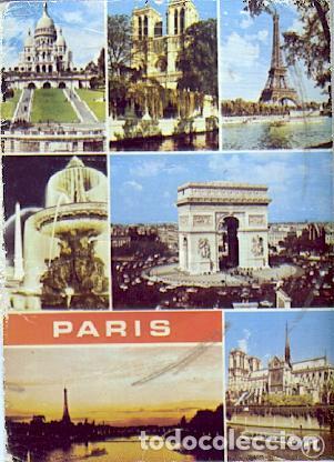 Postales: POSTAL 56329: Paris - Varios - Foto 1
