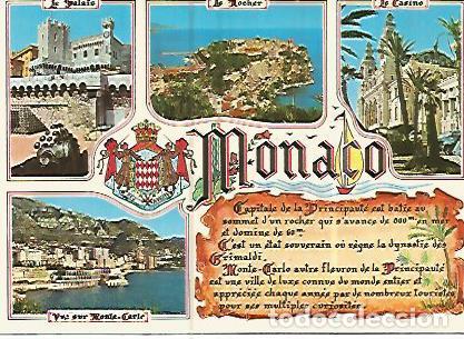 Postales: POSTAL 18135: Monaco - Varios - Foto 1