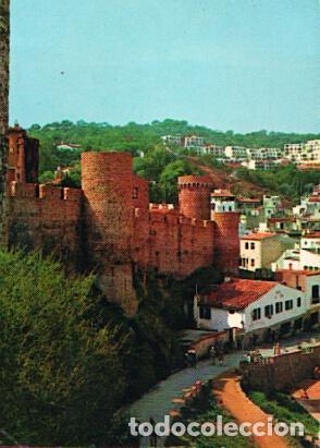 Postkarten: POSTAL 56422: Costa Brava Tossa de Mar Murallas de la Vila Vella - Varios