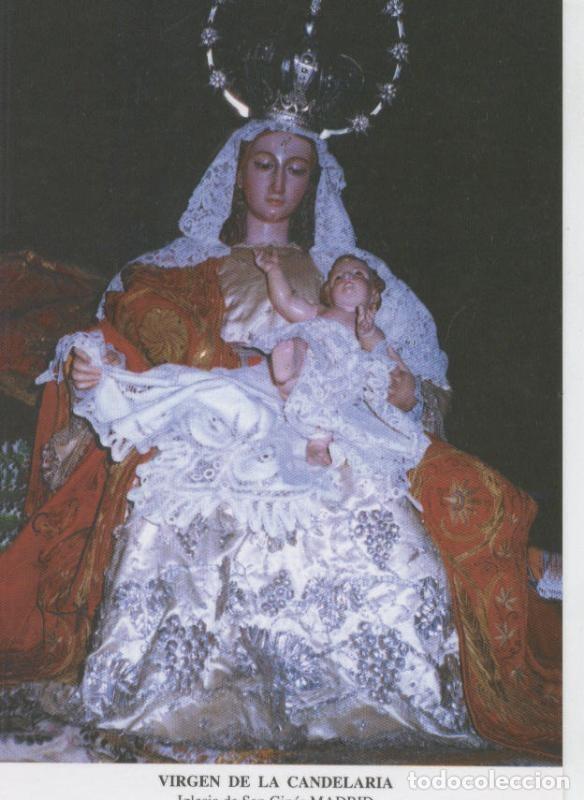Postales: Postal Virgenes 1128 : Virgen de la Candelaria - Varios