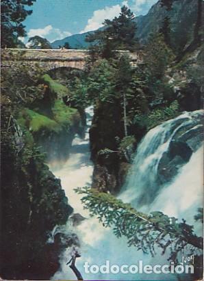 Postais: POSTAL 56415: Les Pyrenees Cauterets Le Pont d Espagne - Varios