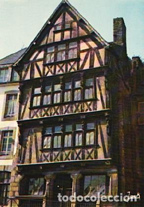 Postais: POSTAL 56436: Morlaix La maison de la Duchesse Anne - Varios