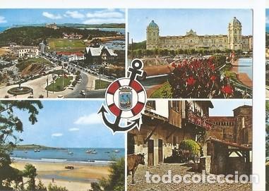 Postales: Postal 048020 : Santander - Varios - Foto 1