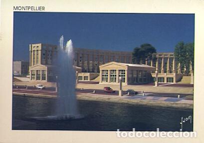 Cartoline: POSTAL 56477: Montpellier Esplanade de l Europe - Varios
