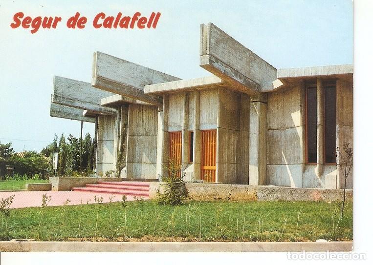 Postkarten: Postal 050004 : Segur de Calafell. Esglesia de lAssumpcio. Costa Dorada - Tarragona - Varios