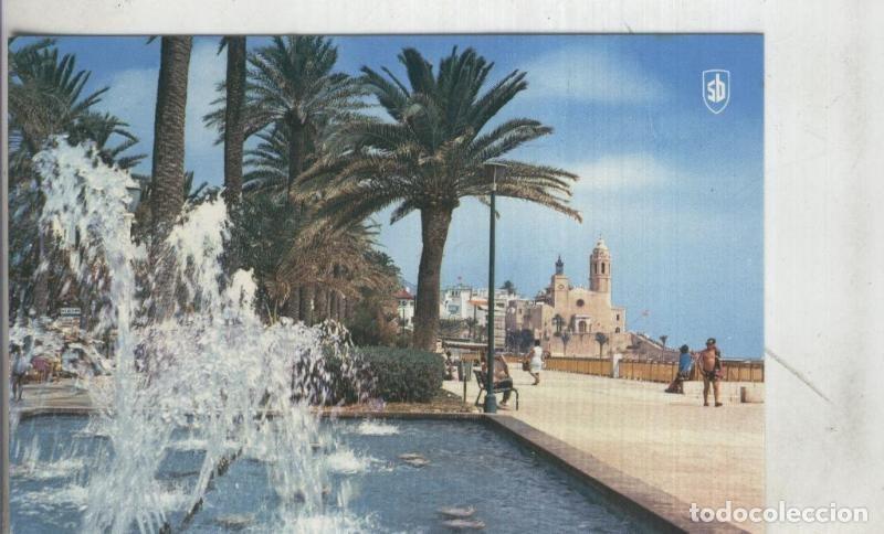 Postkarten: Postal: Barcelona: Sitge - Varios