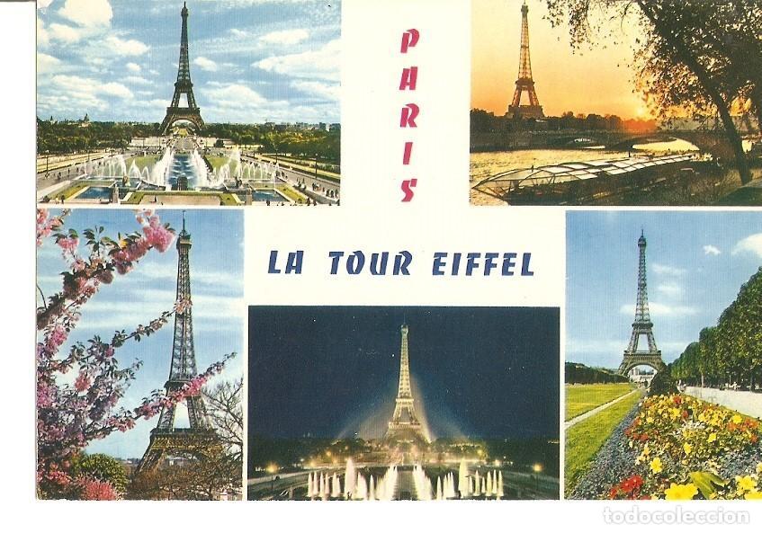 Postales: Postal 034577 : Paris. La Tour Eiffel - Varios - Foto 1
