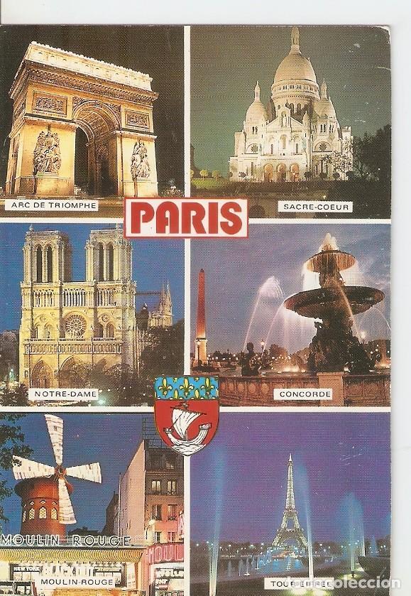 Postkarten: Postal 043021 : Paris la nuit - Varios