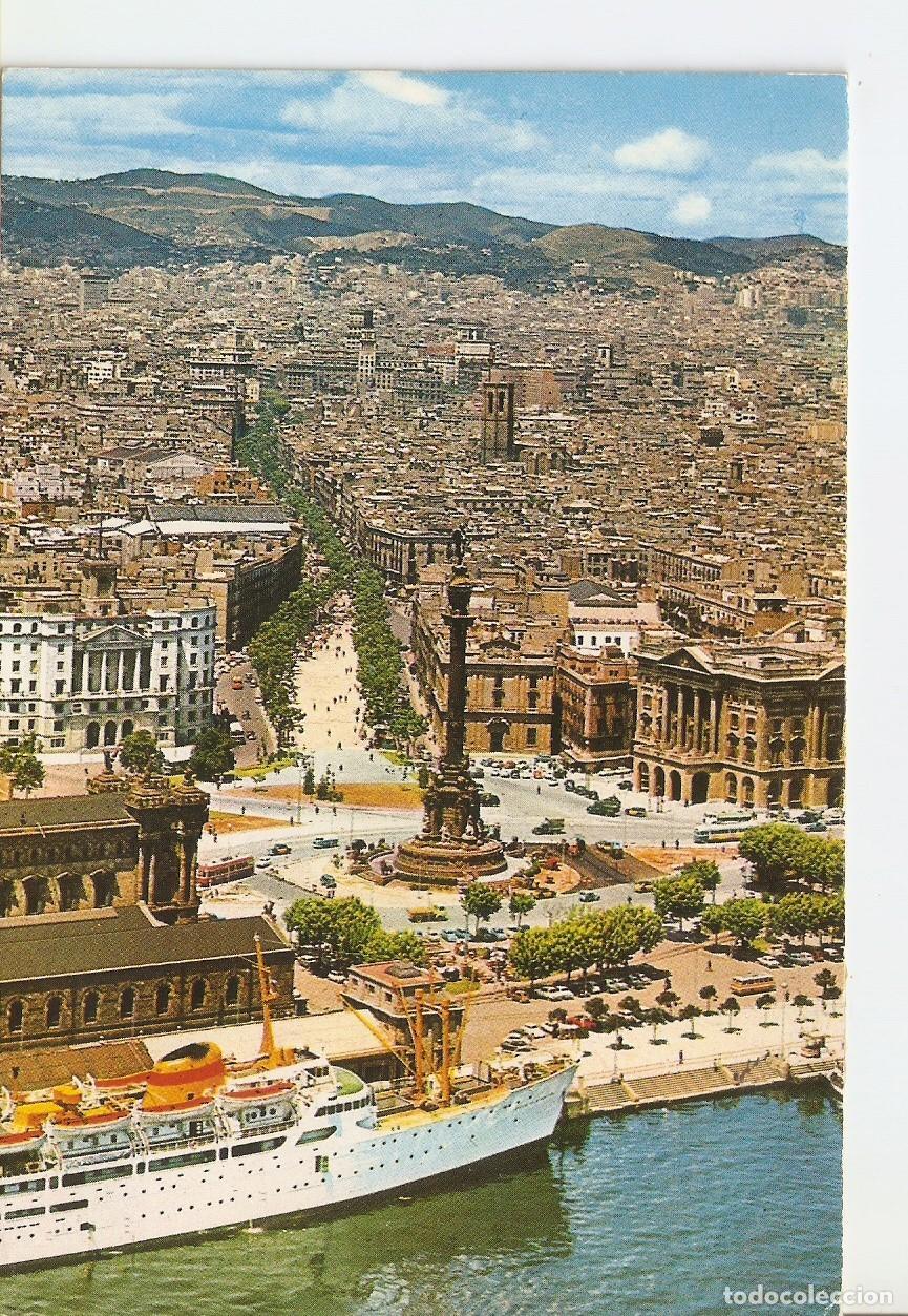 Postcards: Postal 037893 : Barcelona. Vista parcial - Varios
