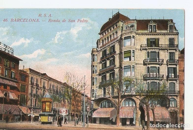 Cartoline: Postal 036532 : Barcelona - Ronda de San Pedro - Varios