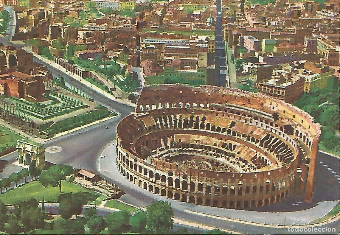 Postcards: Postal 50081: ROMA - Coliseo