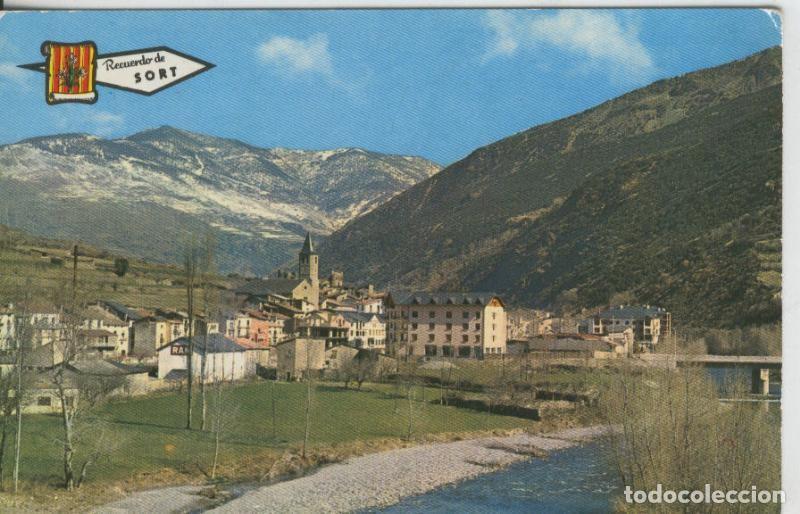Postkarten: Postal 008755: Sort, Pirineo de Lerida - Varios
