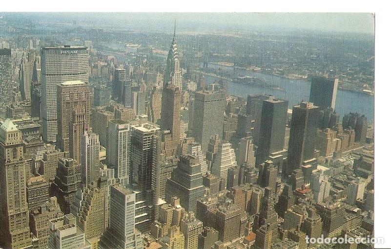 Postkarten: Postal 041697 : New York city as seen From the Empire State Building Observatory - Varios