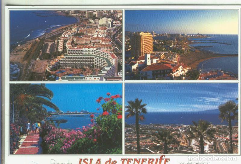 Cartes Postales: Postal 5190 : Playa de las Americas en Tenerife - Varios
