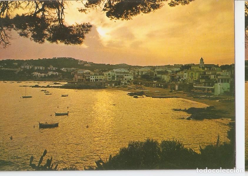 Postkarten: Postal 044786 : Costa Brava. Calella de Palafrugell. Atardecer - Varios