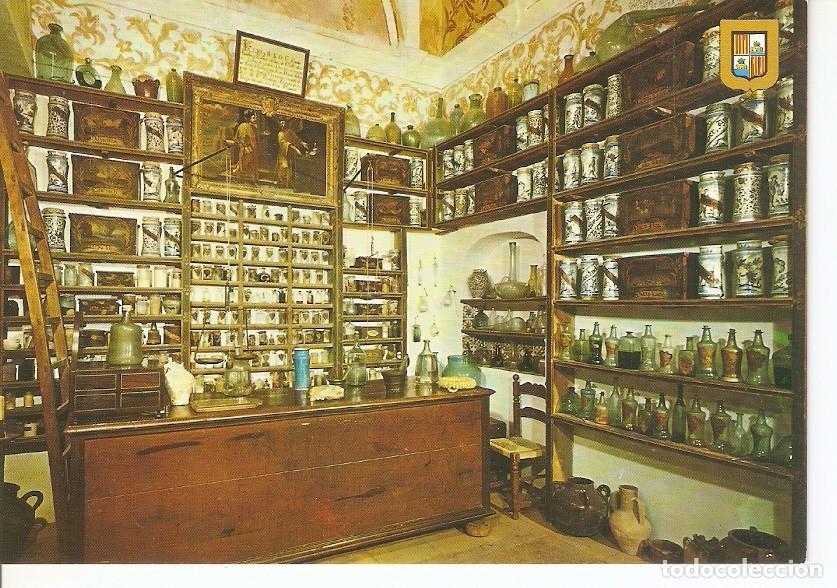 Cartoline: Postal 046550 : Mallorca. Valldemosa. Farmacia - Varios