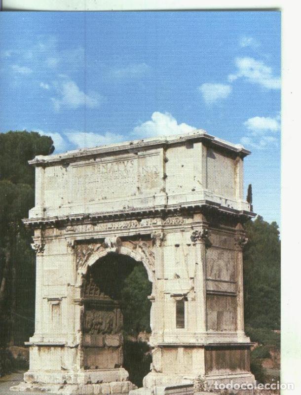Postcards: Postal: Arte Romano: Arco de Tito en Roma - Varios
