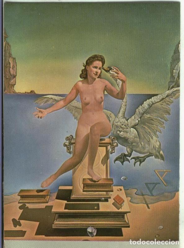 Postales: Postal 001198:: Dali-Leda atomica - Varios