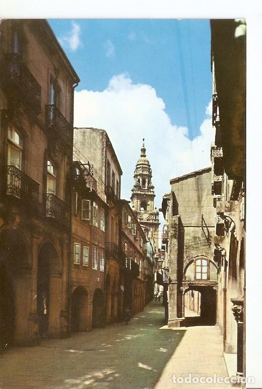 Postales: Postal 048916 : Santiago de Compostela. Calle Nueva - Varios