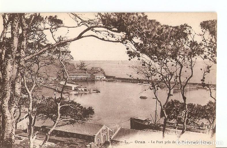 Postkarten: Postal 036218 : oran - Le Port Pris de Promenade Letang - Varios