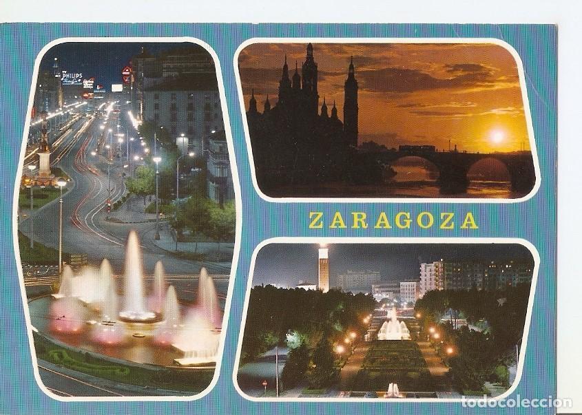 Postcards: Postal 039914 : Zaragoza. Bellezas de la Ciudad - Varios