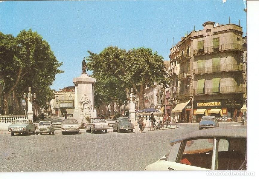 Postcards: Postal 030972 : Figueras Rambla Sara Jorda - Varios