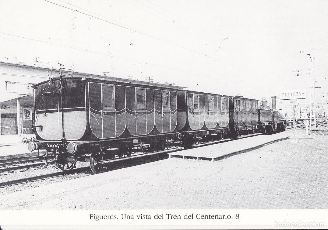 Postkarten: Postal 62301 : Figueres. Una vista del Tren del Cenario - Varios