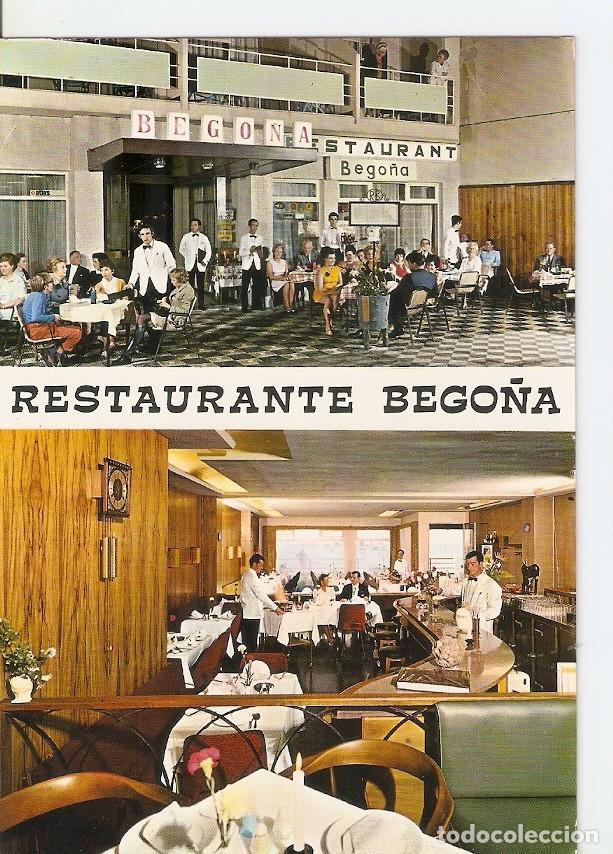 Cartes Postales: Postal 034222 : Restaurante Bgo&ntilde;a Las Palmas de Gran Canaria - Varios