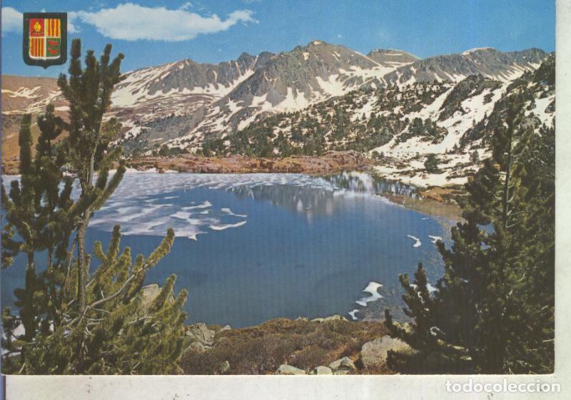 Postales: Postal 012430: Lago de Els Pessons en Andorra - Varios