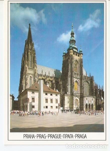 Postkarten: Postal 046894 : Praga St. Vitus Cathedral - Varios