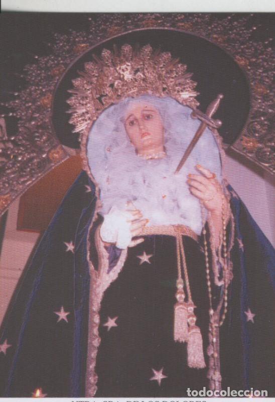 Postales: Postal 009260: Virgen Ntra Sra de los Dolores, parroquia de San Pablo Apostol, Las Palmas - Varios