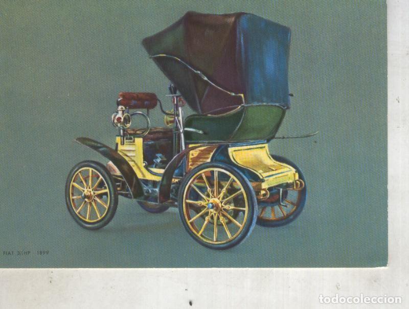 Postales: Postal 014438: Fiat 3/hp 1899, coche de epoca - Varios