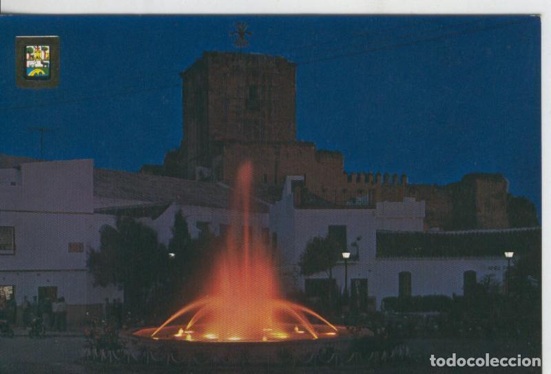 Postkarten: Postal 008155: Fuente Luminosa de Utrera en Sevilla - Varios