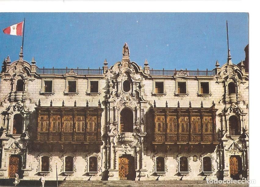 Postales: Postal 035564 : Palacio Arzobispal Lima - Varios - Foto 1
