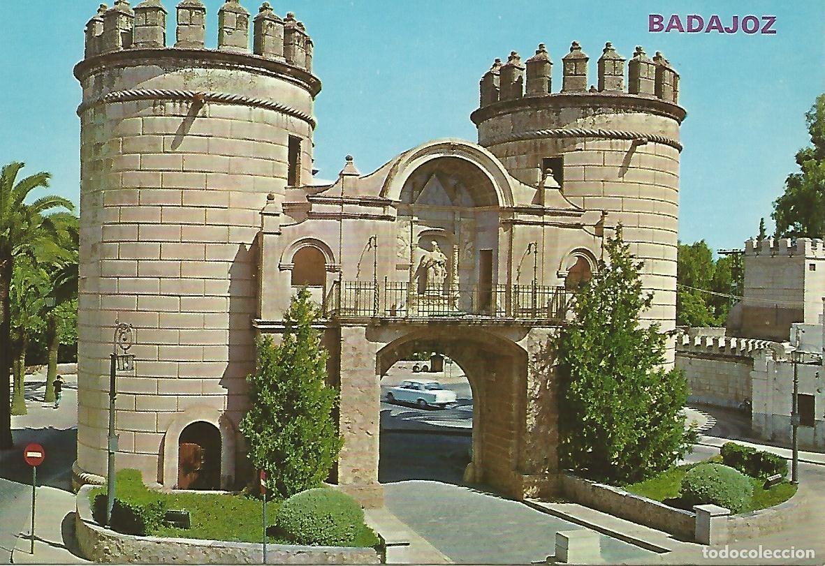 Postales: Postal 50034: BADAJOZ - Puerta Palma